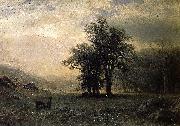 The Open Glen, New England Albert Bierstadt